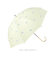 【当商品送料無料】because ビコーズ 傘 晴雨兼用 通販 長傘 晴雨兼用傘 晴雨兼用長傘 完全遮光100％ UVカット 50cm 手開き 雨傘