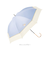 【当商品送料無料】because ビコーズ 傘 晴雨兼用 通販 長傘 晴雨兼用傘 晴雨兼用長傘 完全遮光100％ UVカット 50cm 手開き 雨傘