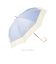 【当商品送料無料】because ビコーズ 傘 晴雨兼用 通販 長傘 晴雨兼用傘 晴雨兼用長傘 完全遮光100％ UVカット 50cm 手開き 雨傘