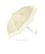 【当商品送料無料】because ビコーズ 傘 晴雨兼用 通販 長傘 晴雨兼用傘 晴雨兼用長傘 完全遮光100％ UVカット 50cm 手開き 雨傘