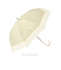 【当商品送料無料】because ビコーズ 傘 晴雨兼用 通販 長傘 晴雨兼用傘 晴雨兼用長傘 完全遮光100％ UVカット 50cm 手開き 雨傘