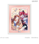 【当商品送料無料】ホロライブ グッズ 通販 ハニーワークス 複製原画 hololive 複製 原画 レプリカ 複製画 A3サイズ コンセプトアート