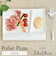 【当商品送料無料】仕切り皿 おしゃれ 通販 仕切りプレートおしゃれ 仕切り プレート 皿 仕切皿 ワンプレート皿 モーニングプレート ランチプレート