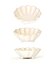 【当商品送料無料】美濃焼 小鉢 通販 日本製 小皿 美濃 焼 12cm 取り皿 副菜 取皿 和食器 おしゃれ モダン かわいい 花形 花型 お花