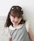 【当商品送料無料】Rora ヘアクリップ キッズ 通販 ローラ スモールシック ヘアピン 髪飾り 髪留め リボン パール ハート 発表会 結婚式