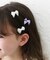 【当商品送料無料】Rora ヘアクリップ キッズ 通販 ローラ スモールシック ヘアピン 髪飾り 髪留め リボン パール ハート 発表会 結婚式