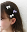 【当商品送料無料】Rora ヘアクリップ キッズ 通販 ローラ スモールシック ヘアピン 髪飾り 髪留め リボン パール ハート 発表会 結婚式