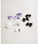 【当商品送料無料】Rora ヘアクリップ キッズ 通販 ローラ スモールシック ヘアピン 髪飾り 髪留め リボン パール ハート 発表会 結婚式