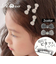 【当商品送料無料】Rora ヘアクリップ キッズ 通販 ローラ テラン ヘアピン 髪飾り 髪留め リボン キラキラ ピアノ発表会 結婚式 卒園式