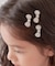 【当商品送料無料】Rora ヘアクリップ キッズ 通販 ローラ テラン ヘアピン 髪飾り 髪留め リボン キラキラ ピアノ発表会 結婚式 卒園式