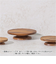 【当商品送料無料】コンポート 皿 木製 通販 13cm 木皿 アクセサリートレイ ディスプレイトレイ ケーキプレート ミニケーキスタンド