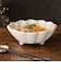 【当商品送料無料】美濃焼 小鉢 通販 日本製 小皿 中鉢 美濃 焼 16cm 取り皿 副菜 取皿 和食器 おしゃれ モダン かわいい 花形 花型