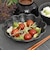 【当商品送料無料】美濃焼 小鉢 通販 日本製 小皿 中鉢 美濃 焼 16cm 取り皿 副菜 取皿 和食器 おしゃれ モダン かわいい 花形 花型