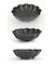 【当商品送料無料】美濃焼 小鉢 通販 日本製 小皿 中鉢 美濃 焼 16cm 取り皿 副菜 取皿 和食器 おしゃれ モダン かわいい 花形 花型