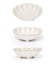 【当商品送料無料】美濃焼 小鉢 通販 日本製 小皿 中鉢 美濃 焼 16cm 取り皿 副菜 取皿 和食器 おしゃれ モダン かわいい 花形 花型