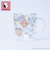 【当商品送料無料】NEKONOBA グッズ 通販 ネコノバ マグカップ ガラス 二重 かわいい 大人可愛い キャラクター 食洗機不可 電子レンジ不可