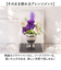 【当商品送料無料】プリザーブドフラワー 仏花 お供え 通販 プリザードフラワー仏壇 ブリザードフラワー 仏壇用 ブリザーブドフラワー