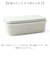 【当商品送料無料】弁当箱 550ml 1段 通販 日本製 ランチボックス 一段 お弁当箱 レディース メンズ 男子 大人 女子 おしゃれ シンプル