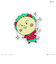 【当商品送料無料】コジコジ グッズ 通販 コジコジグッズ COJICOJI さくらももこ クリップ アクリルクリップ ダイカットクリップ