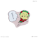 【当商品送料無料】コジコジ グッズ 通販 コジコジグッズ COJICOJI さくらももこ クリップ アクリルクリップ ダイカットクリップ