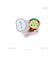 【当商品送料無料】コジコジ グッズ 通販 コジコジグッズ COJICOJI さくらももこ クリップ アクリルクリップ ダイカットクリップ