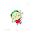 【当商品送料無料】コジコジ グッズ 通販 コジコジグッズ COJICOJI さくらももこ クリップ アクリルクリップ ダイカットクリップ