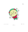 【当商品送料無料】コジコジ グッズ 通販 コジコジグッズ COJICOJI さくらももこ クリップ アクリルクリップ ダイカットクリップ