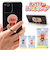 【当商品送料無料】スマホリング キャラクター 通販 グルマンディーズ スマートフォンリング スマートフォン リング リングホルダー ホールドリング