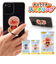 【当商品送料無料】スマホリング キャラクター 通販 グルマンディーズ スマートフォンリング スマートフォン リング リングホルダー ホールドリング