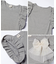 【当商品送料無料】Rora Tシャツ 半袖 キッズ 通販 ローラ カットソー プリン肩フリルT ボーダー リボン カジュアル 夏服 春 秋 トップス