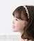【当商品送料無料】Rora カチューシャ キッズ 通販 ローラ リッツ フラワーカチューシャ ヘアバンド 髪飾り 髪留め お花 発表会 結婚式