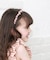 【当商品送料無料】Rora カチューシャ キッズ 通販 ローラ リッツ フラワーカチューシャ ヘアバンド 髪飾り 髪留め お花 発表会 結婚式