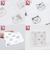 【当商品送料無料】NEKONOBA グッズ 通販 ネコノバ ガーゼハンカチ 2枚セット ハンカチ タオルハンカチ セット ハンドタオル