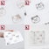 【当商品送料無料】NEKONOBA グッズ 通販 ネコノバ ガーゼハンカチ 2枚セット ハンカチ タオルハンカチ セット ハンドタオル