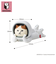 【当商品送料無料】NEKONOBA グッズ 通販 ネコノバ フィギュア 猫 ネコ マスコット ミニチュア 置物 ねこ 猫グッズ かわいい おしゃれ