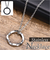 【当商品送料無料】ネックレス メンズ 通販 ステンレスネックレス リングネックレス メンズネックレス ペンダント アクセサリー 男性 女性 シンプル