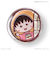 【当商品送料無料】ちびまる子ちゃん グッズ 通販 ちびまるこちゃん 箸置き ガラス 箸おき はし置き はしおき カトラリーレスト 箸枕 箸台