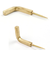 【当商品送料無料】brass shesay プッシュピン Lフック 通販 ウォールピン ピンフック 押しピン 画鋲 画びょう ピン L字 備品 什器