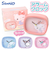 【当商品送料無料】目覚まし時計 子供 キャラクター 通販 置き時計 アナログ 置時計 目覚まし 時計 めざましどけい スクエアライトクロック