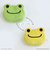 【当商品送料無料】かえるのピクルス グッズ 通販 pickles the frog リバーシブルポーチ ポーチ 小さめ 小物入れ 化粧ポーチ