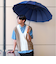 【当商品送料無料】mabu 傘 マブ SMV-4228 通販 長傘 16本骨 晴雨兼用傘 雨傘 日傘 晴雨兼用長傘 かさ カサ 手開き 60cm