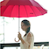 【当商品送料無料】mabu 傘 マブ SMV-4228 通販 長傘 16本骨 晴雨兼用傘 雨傘 日傘 晴雨兼用長傘 かさ カサ 手開き 60cm