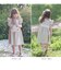【当商品送料無料】Rora ワンピース キッズ 通販 ローラ リネンワンピース ノエル 半袖 フリル レース 無地 コットンリネン 綿麻 夏服 夏