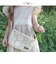 【当商品送料無料】Rora ワンピース キッズ 通販 ローラ リネンワンピース ノエル 半袖 フリル レース 無地 コットンリネン 綿麻 夏服 夏