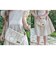 【当商品送料無料】Rora ワンピース キッズ 通販 ローラ リネンワンピース ノエル 半袖 フリル レース 無地 コットンリネン 綿麻 夏服 夏