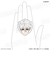 【当商品送料無料】ブルーロック グッズ 通販 BLUELOCK ブルー ロック アクリルリング 指輪 キャラクター 顔 アクリル指輪 キャラ面