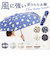 【当商品送料無料】amusant sous la pluie 折りたたみ 耐風 通販 折りたたみ傘 折り畳み傘 耐風傘 雨傘 折り畳み 55cm