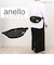 【当商品送料無料】アネロ anello ボディバッグ GTM0981 通販 anelloGRANDE アネログランデ ウエストポーチ ボディーバッグ