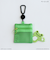 【当商品送料無料】かえるのピクルス グッズ 通販 pickles the frog メッシュポーチ リール付き ポーチ 小さめ ミニポーチ メッシュ