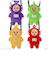【当商品送料無料】テレタビーズ グッズ 通販 teletubbies ショルダーバッグ ミニショルダーバッグ ショルダーバック 斜めがけバッグ